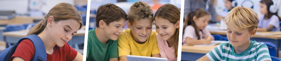 Kopfhörer für bildung und schule